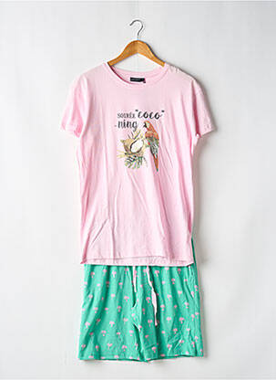 Pyjama bas short rose ARTHUR homme