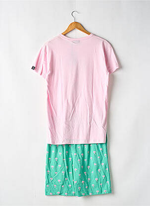 Pyjama bas short rose ARTHUR homme