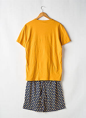 Pyjama bas short jaune HOM homme
