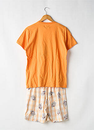 Pyjama tissage jersey jaune COUP DE COEUR femme