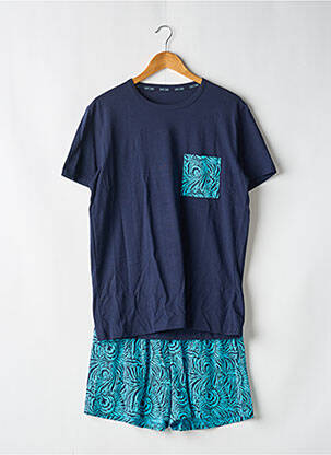 Pyjama bas short bleu HOM homme