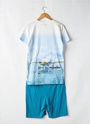 Pyjama bleu ARTHUR pour homme seconde vue