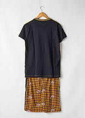 Pyjama jaune ARTHUR pour homme seconde vue