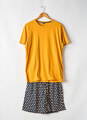 Pyjama jaune HOM pour homme