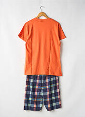 Pyjama orange ARTHUR pour homme seconde vue