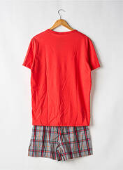 Pyjama rouge HOM pour homme seconde vue