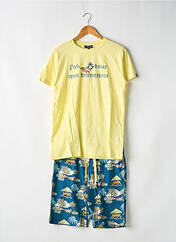 Pyjama vert ARTHUR pour homme seconde vue