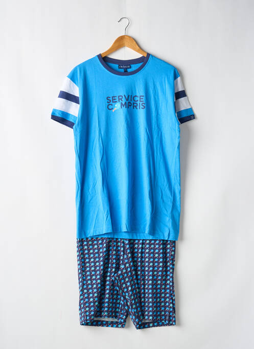 Pyjama bleu ARTHUR pour homme