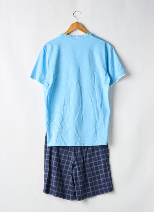 Pyjama col rond bleu HOM homme