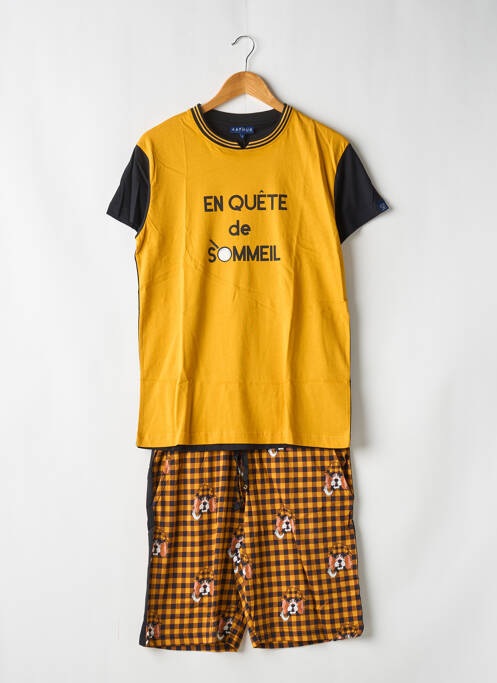 Pyjama jaune ARTHUR pour homme