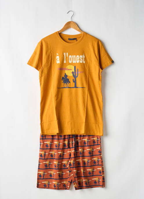 Pyjama jaune ARTHUR pour homme