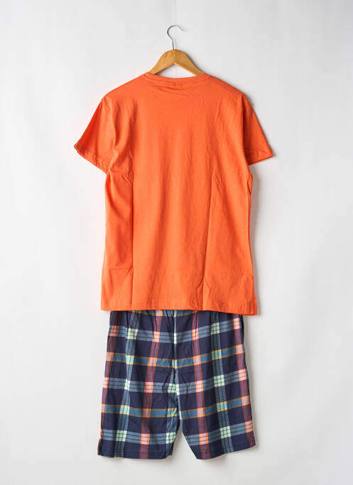 Pyjama orange ARTHUR pour homme