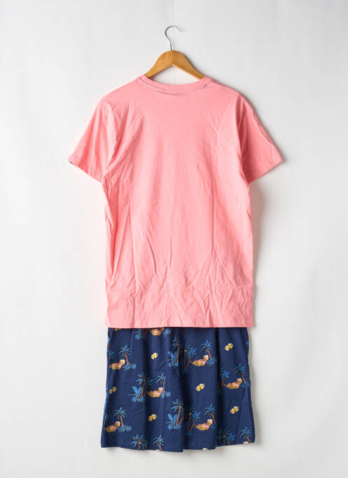 Pyjama rose ARTHUR pour homme
