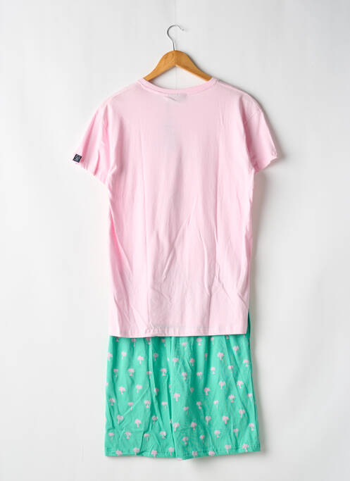 Pyjama rose ARTHUR pour homme