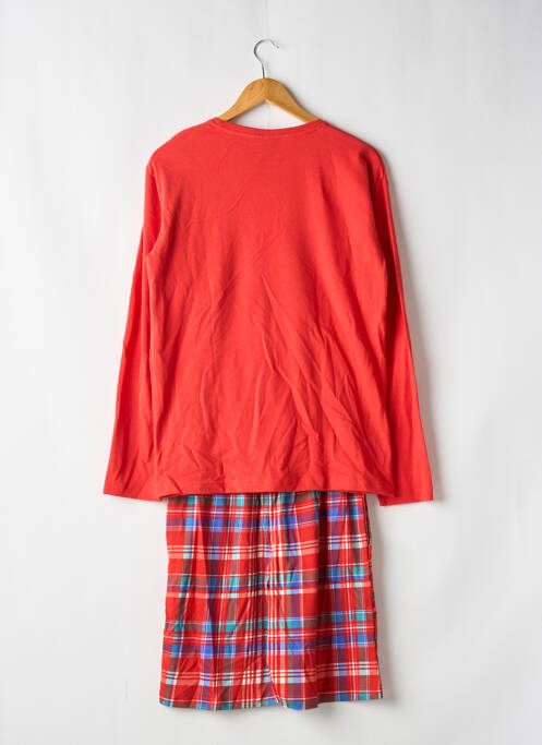 Pyjama rouge ARTHUR pour homme