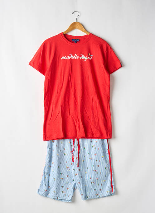 Pyjama rouge ARTHUR pour homme