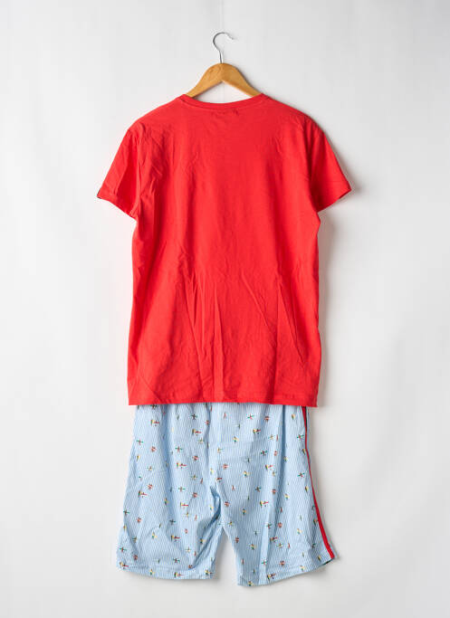 Pyjama rouge ARTHUR pour homme