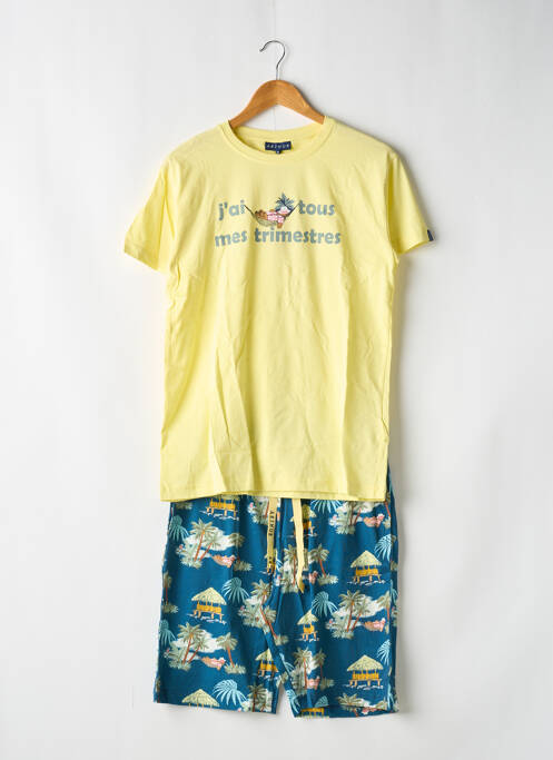 Pyjama vert ARTHUR pour homme