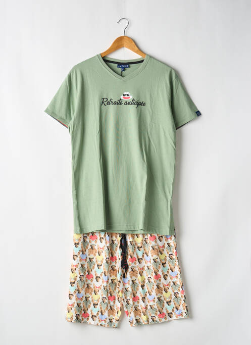 Pyjama vert ARTHUR homme