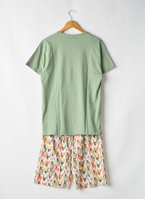 Pyjama vert ARTHUR homme