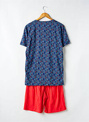 Pyjashort imprimé fantaisie bleu HOM homme