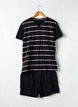Pyjashort stretch noir HOM homme