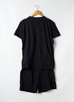 Pyjashort stretch noir HOM homme