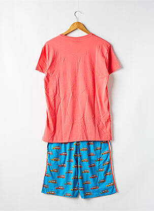 Pyjashort col v orange ARTHUR homme