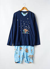 Pyjashort bleu ARTHUR pour homme seconde vue