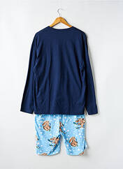 Pyjashort bleu ARTHUR pour homme seconde vue