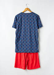 Pyjashort bleu HOM pour homme seconde vue