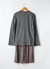 Pyjashort gris ARTHUR pour homme seconde vue