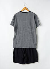 Pyjashort gris HOM pour homme seconde vue