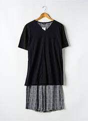 Pyjashort noir HOM pour homme seconde vue