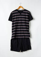Pyjashort noir HOM pour homme seconde vue