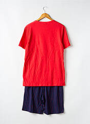 Pyjashort rouge HOM pour homme seconde vue