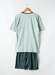 Pyjashort vert MASSANA pour homme seconde vue