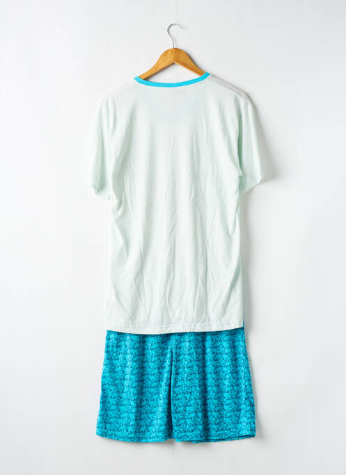 Pyjashort blanc ARTHUR pour homme