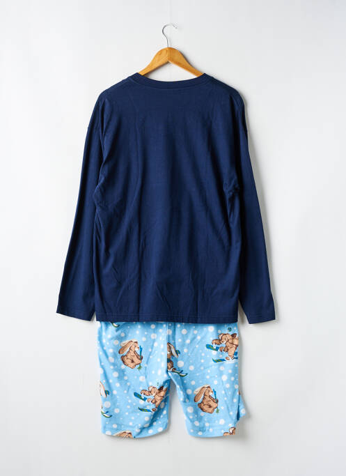 Pyjashort bleu ARTHUR pour homme