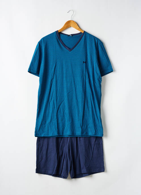 Pyjashort bleu HOM pour homme