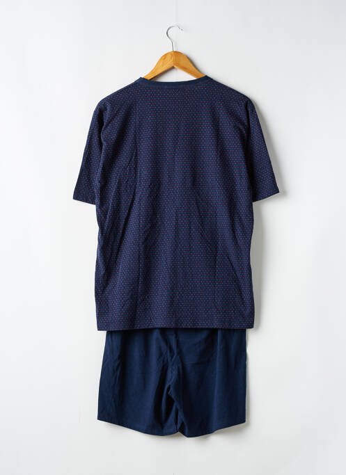 Pyjashort bleu MASSANA pour homme