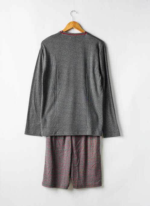 Pyjashort gris ARTHUR pour homme