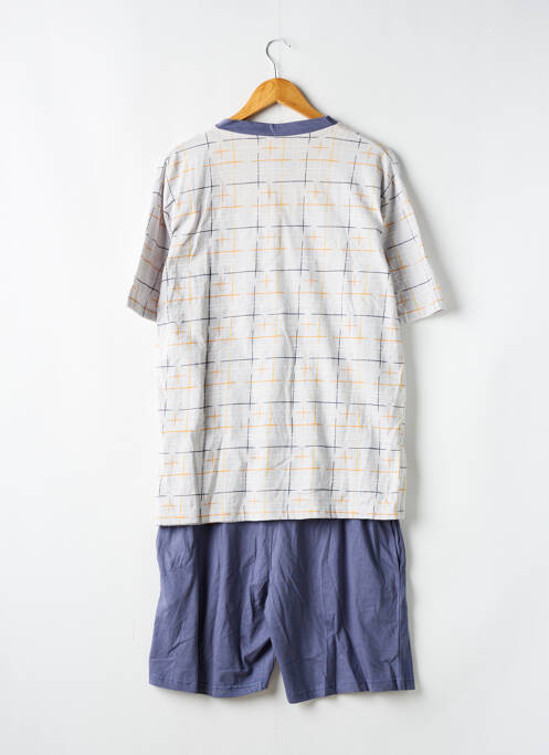 Pyjashort gris CHRISTIAN CANE pour homme