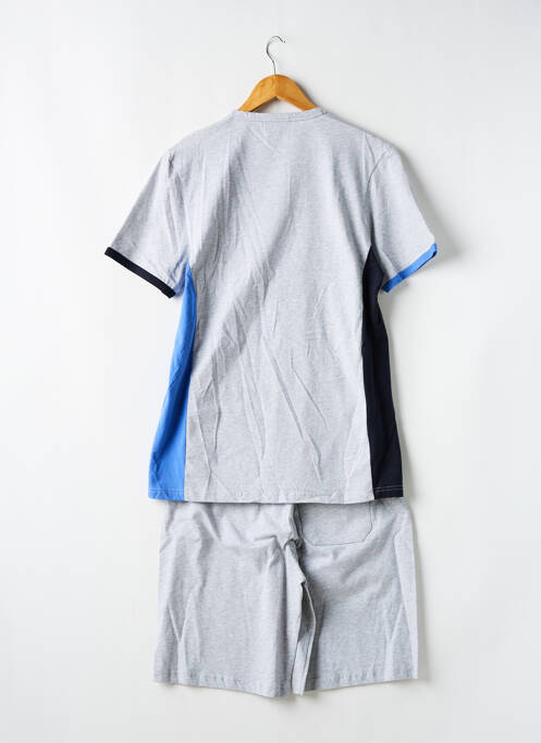 Pyjashort gris EDEN PARK pour homme