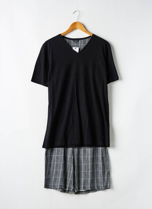 Pyjashort noir HOM pour homme