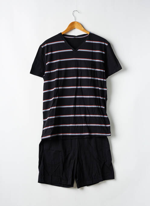 Pyjashort noir HOM pour homme