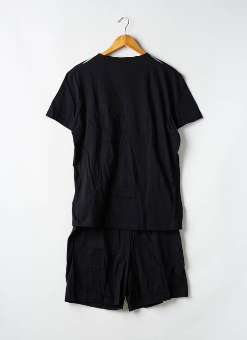 Pyjashort noir HOM pour homme