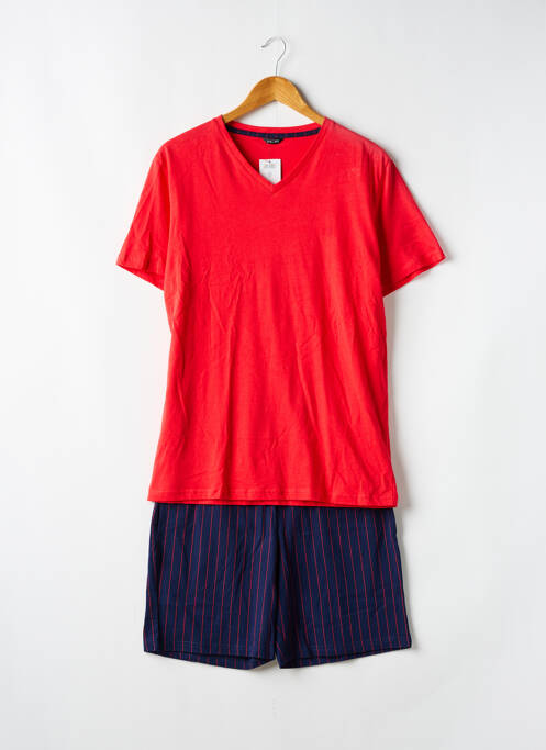 Pyjashort rouge HOM pour homme