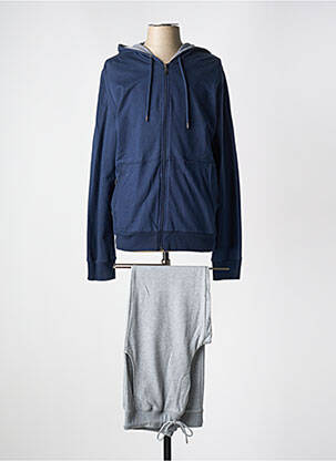 Ensemble pantalon taille élastique bleu HOM homme