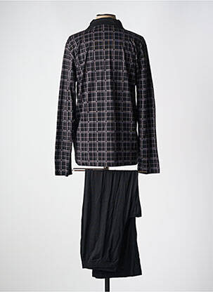 Pyjama coupe droite noir HOM homme